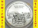 200000 zł złotych 1993 Ruch Oporu, PIĘKNA stan L