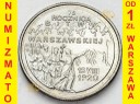2 zł, złote 1995, Bitwa Warszawska, stan 1-