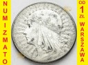 10 zł złotych Głowa kobiety 1932, znak ZN, stan 3+