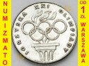 200 zł złotych 1976 XXI Olimpiada, stan 1-