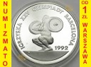 200000 zł złotych 1991 Barcelona Ciężary, stan L