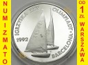 200000 zł złotych 1991 Barcelona Żaglówki, stan L