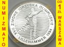 300000 zł złotych 1993 Lillehammer, PIĘKNA stan L