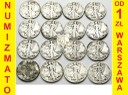 LOT 16x 1/2 Dollara / dolara od 1942 SREBRO INWEST