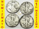 LOT 4x 1/2 Dollara / dolara od 1941-1945 SREBRO