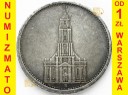 5 Marek, Mark 1934, Wieża / Kościół, SREBRO