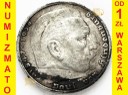 5 Marek, Mark 1936 A, Hindenburg, SREBRO