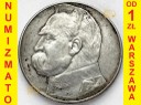 10 zł złotych Józef Piłsudski 1937. Stan 3