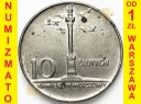 10 zł złotych 1966 MAŁA kolumna Zygmunta Stan 2