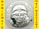 10 zł złotych 2004 60 r. Powstania Warszawskiego,L