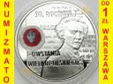10 zł złotych 2008 Powstanie Wielkopolskie, stan L