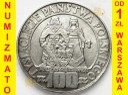 100 zł 1966 Mieszko i Dąbrówka Millenium. Stan 2