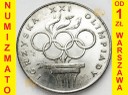200 zł złotych 1976 XXI Olimpiada, stan 2+