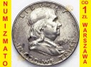 Half Dollar 1/2 dolara, Liberty Franklin 1963