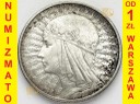 10 zł złotych Głowa kobiety 1932, bez znaku stan 3