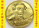 2 zł, złote 1999 Juliusz Słowacki. Stan 1-