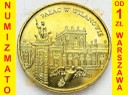 2 zł, złote 2000 Pałac w Wilanowie, Wilanów S 1-/1