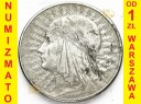 10 zł złotych Głowa kobiety 1932 bez znaku stan 3-