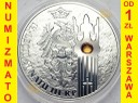 20 zł złotych 2004 15-lecie Senatu III RP, stan L