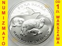 20 zł złotych 2007 Foka Szara, stan L