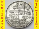 5 zł złotych SZTANDAR 1930 stan 2-/2, ŁADNY