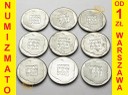 LOT 9 x 200 zł 1974 XXX LAT PRL INWESTYCJA SREBRO