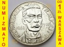 10 zł złotych Romuald Traugutt 1933 stan 2+, ŁADNY