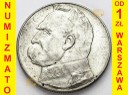 10 zł złotych Józef Piłsudski 1936. Stan 2+, ŁADNY
