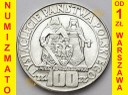 100 zł 1966 Mieszko i Dąbrówka Millenium. Stan 1-