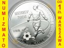 10 zł złotych 2006 MŚ w piłce nożnej Niemcy, st.L
