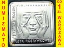 10 zł złotych 2009 Czesław Niemen kwadratowa, st.L