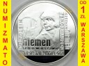 10 zł złotych 2009 Czesław Niemen okrągła, stan L-