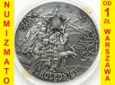20 zł złotych 2001 Kolędnicy, stan 1