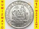 100 zł 1966 Mieszko i Dąbrówka Millenium. Stan 1-