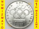 200 zł złotych 1976 XXI Olimpiada, stan 1-
