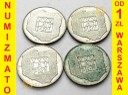 LOT 4 x 200 zł 1974 XXX LAT PRL INWESTYCJA SREBRO