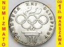 200 zł złotych 1976 XXI Olimpiada, stan 1-
