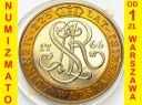 20000 zł złotych 1991 225 Lat Mennicy Warszawskiej