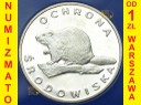 100 zł złotych 1978 Bóbr Ochrona Środowiska, st.L-