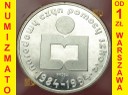 1000 zł 1986 CZYN POMOCY SZKOLE, PRÓBA, AG, St L-