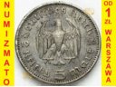 5 Marek, Mark 1936 A, Hindenburg, SREBRO
