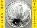10 zł złotych 1998 Deklaracja Praw Człowieka, st.L