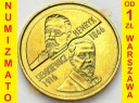 2 zł, złote 1996 Henryk Sienkiewicz, stan 1-