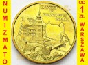 2 zł, złote 1997 Zamek w Pieskowej Skale, stan 1-