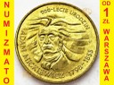 2 zł, złote 1998 Adam Mickiewicz, stan 2/1-