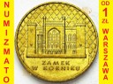 2 zł, złote 1998 Zamek w Kórniku, stan 1-/1