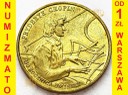 2 zł, złote 1999 Fryderyk Chopin, Szopen, stan 1-