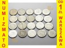 LOT 20 x 200 zł 1974 XXX LAT PRL INWESTYCJA SREBRO