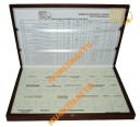Kaseta FIRMY NUMIZMATO na Zestaw Monet Ag+Ng 2005