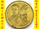 2 zł, złote 1996 Henryk Sienkiewicz, stan 2